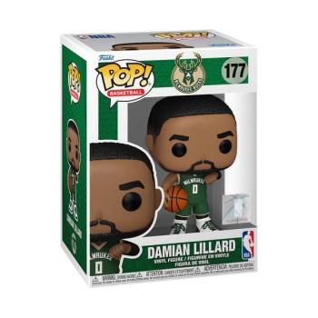 FUNKO POP! - Sports -  NBA Basketball Milwaukee Bucks Damian Lillard  #177